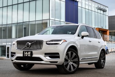 XC90 Recharge Plug-In Hybrid T8 Inscription Electric Motor All Wheel Drive