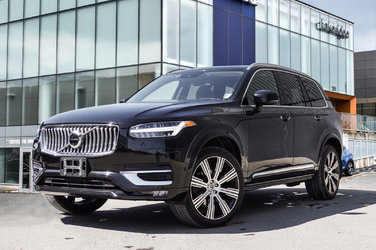 XC90 T6 Inscription 2.0L I4 Turbocharged DOHC 16V LEV3-ULEV70 316hp All Wheel Drive