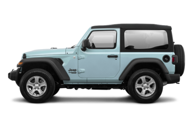 Wrangler 4-Door Sport S