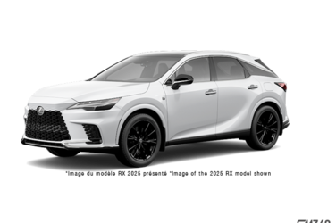 RX 500h F SPORT 3 PERFORMANCE