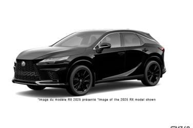 RX 500h F SPORT BLACK LINE