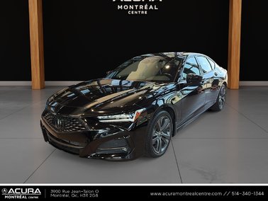 TLX A-Spec