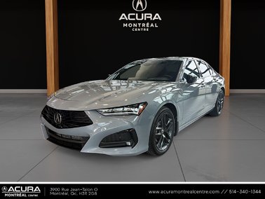 TLX A-Spec