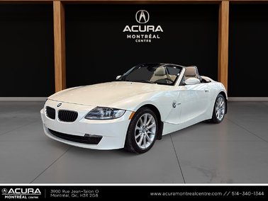 Z4 3.0i BLEU WRAPER BLANC
