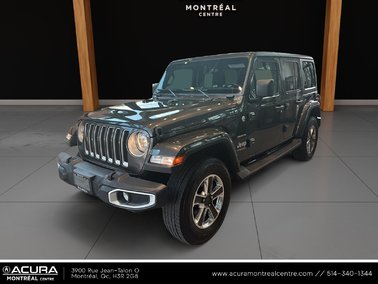 Wrangler Unlimited Sahara