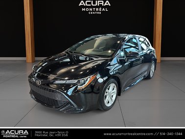 Corolla Hatchback