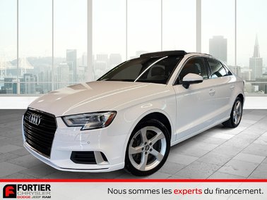 A3 KOMFORT + AWD + CUIR