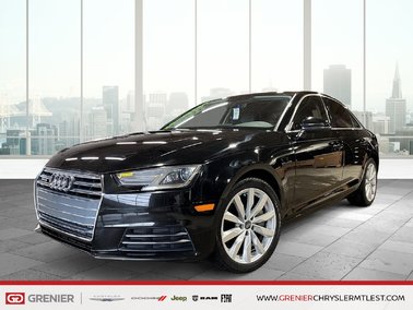 A4 KOMFORT + AWD + MANUELLE + TOIT OUVRANT