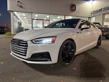 A5 Coupe Technik S Line