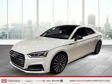 A5 COUPE + PROGRESSIV + AWD + TOIT OUVRANT
