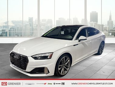 A5 SPORTBACK KOMFORT + AWD + TOIT OUVRANT