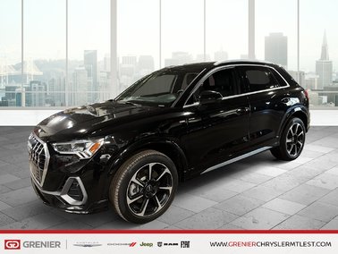 Q3 PROGRESSIV AWD + TOIT OUVRANT PANO