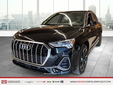 Q3 PROGRESSIV AWD + TOIT OUVRANT PANO