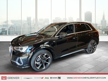 Q3 PROGRESSIV AWD + TOIT OUVRANT PANO