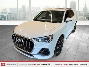 Q3 PROGRESSIV + AWD + TOIT OUVRANT PANO