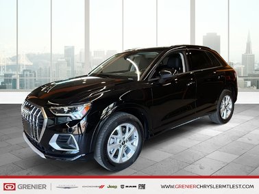 Q3 KOMFORT + AWD + TOIT OUVRANT PANO