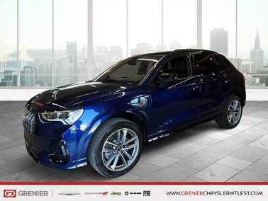 Q3 TECHNIK 45 S-LINE + AWD + TOIT OUVRANT PANO