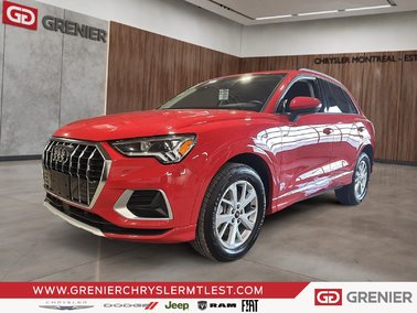 Q3 KOMFORT + AWD + TOIT OUVRANT PANO