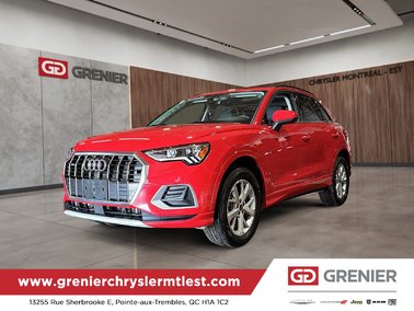 Q3 KOMFORT + AWD + TOIT OUVRANT PANO