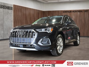 Q3 KOMFORT + AWD + TOIT OUVRANT PANO