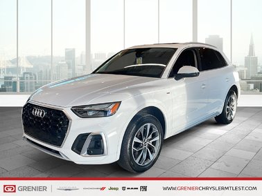 Q5 PROGRESSIV + AWD + TOIT OUVRANT PANO