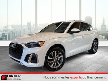 Q5 PROGRESSIV + AWD + CUIR + TOIT OUVRANT