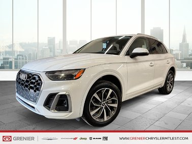 Q5 PROGRESSIV + AWD + TOIT OUVRANT PANO