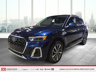 Q5 TECHNIK + AWD + TOIT OUVRANT PANO