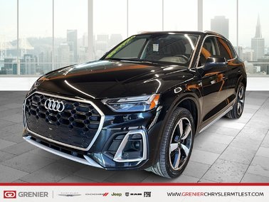 Q5 PROGRESSIV AWD + TOIT OUVRANT PANO
