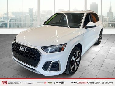 Q5 PROGRESSIV + AWD + TOIT OUVRANT PANO