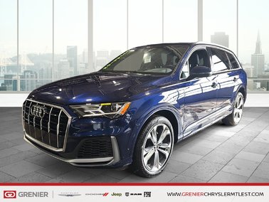 Q7 PROGRESSIV + AWD + TOIT OUVRANT PANO