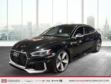 RS5 SPORTBACK + AWD + TOIT OUVRANT PANO + CARPLAY
