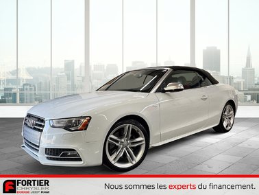 S5 CONVERTIBLE + TECHNIK + AWD