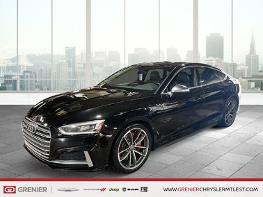 S5 SPORTBACK TECHNIK + AWD + TOIT OUVRANT