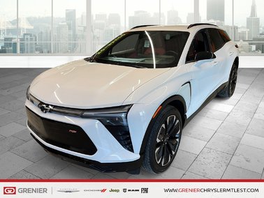 Blazer EV EAWD RS + CUIR + CARPLAY