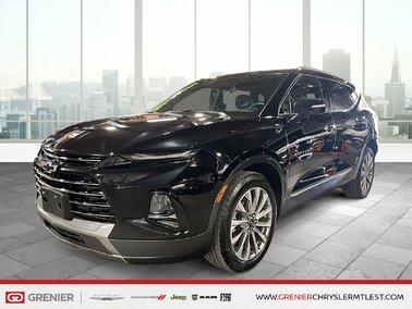 Blazer PREMIER + AWD + ATTACHE REMORQUE