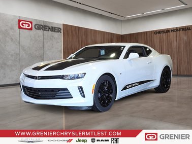 Camaro 1LT + AUTOMATIQUE + RWD