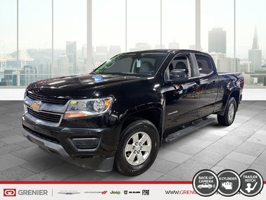 Colorado 4WD WORK TRUCK + V6 + ATTACHE-REMORQUE