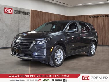 Equinox LT + AWD + DEMARREUR + CARPLAY