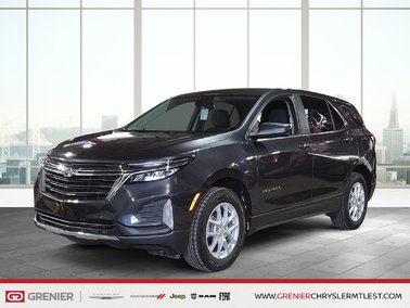 Equinox LT + AWD + DEMARREUR + CARPLAY