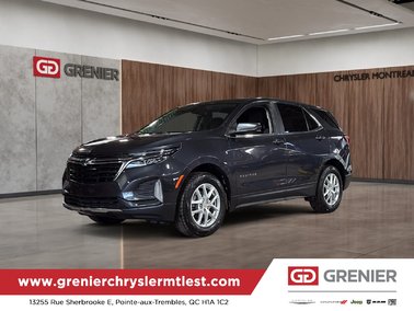 Equinox LT + AWD + DEMARREUR + CARPLAY