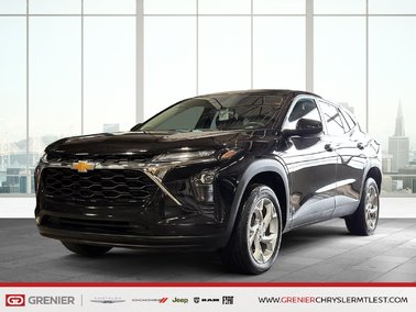 Trax LS + T/A + GROUPE ELECTRIQUE