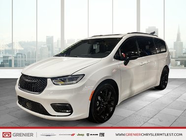 Pacifica TOURING L + ALLURE S + STOW N GO