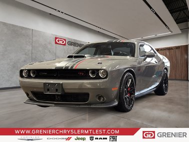 Challenger R/T SCAT PACK + SHAKEDOWN SPECIAL EDITION + RWD