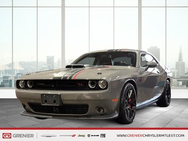 Challenger R/T SCAT PACK + SHAKEDOWN SPECIAL EDITION + RWD