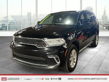 Durango SXT + AWD +V6 3.6L + 6 PASSAGERS