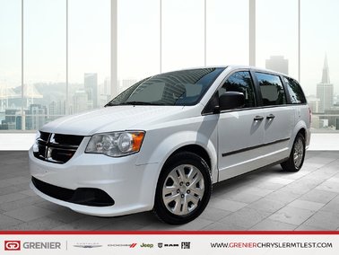 Grand Caravan SE + CANADA VALUE PACKAGE + STOW N' GO