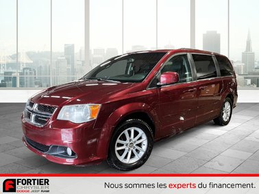 Grand Caravan SXT PREMIUM PLUS + CUIR/SUEDE + BLUETOOTH