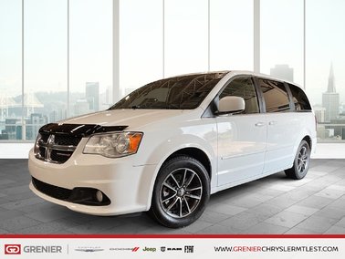Grand Caravan SXT PREMIUM PLUS + 7 PASSAGERS +