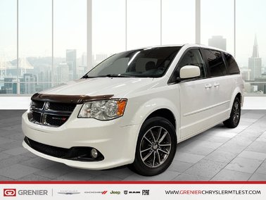 Grand Caravan SXT PREMIUM PLUS + STOW N' GO + CUIR